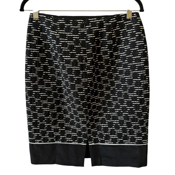 W WORTH SKIRT KNEE LENGTH PENCIL BACK ZIP BACK KNEE VENT CAREERCORE BUSINESS 6 - Picture 3 of 10